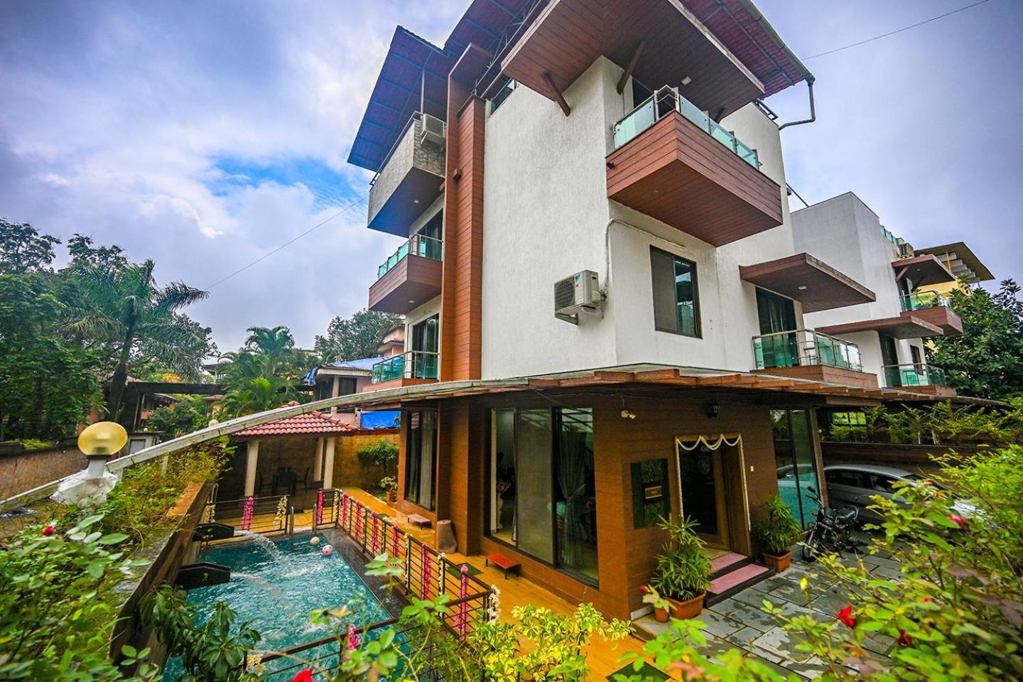 Malama Stay Ruturang Villa 4Bhk, Lonavala Exteriér fotografie