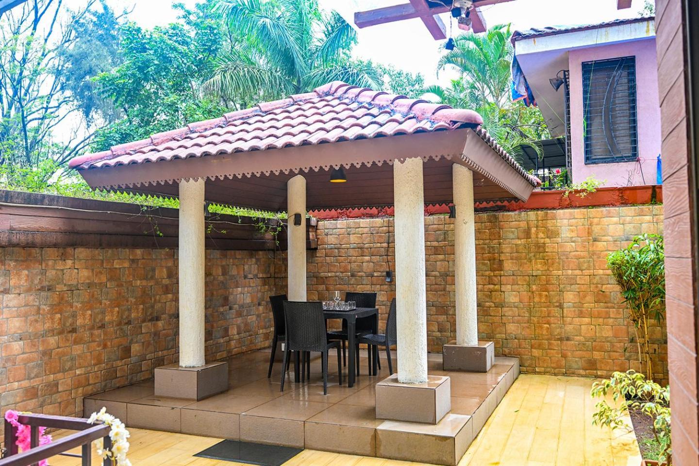 Malama Stay Ruturang Villa 4Bhk, Lonavala Exteriér fotografie