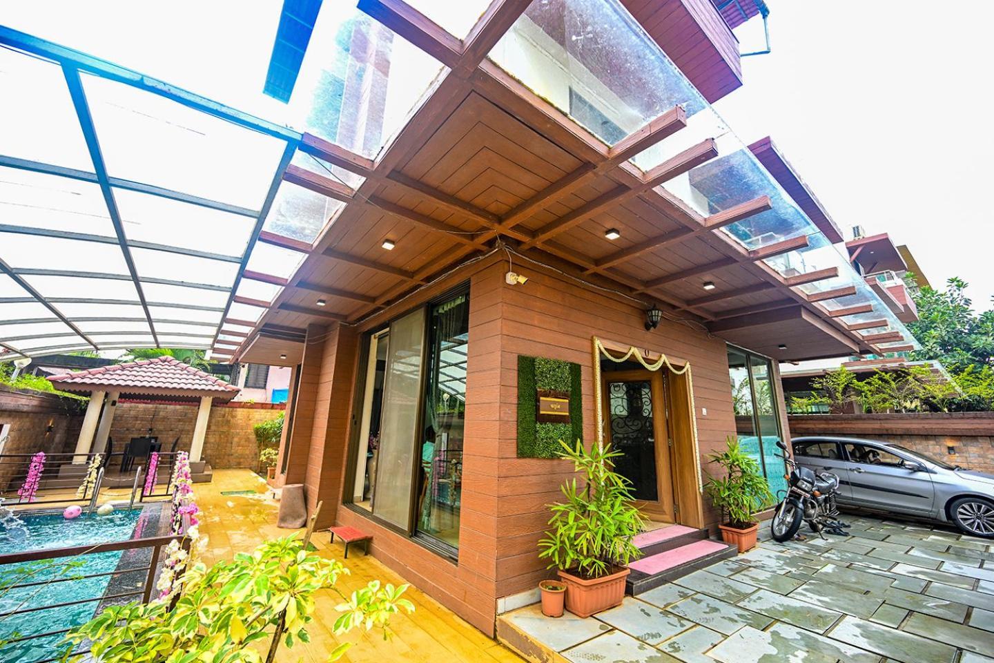 Malama Stay Ruturang Villa 4Bhk, Lonavala Exteriér fotografie