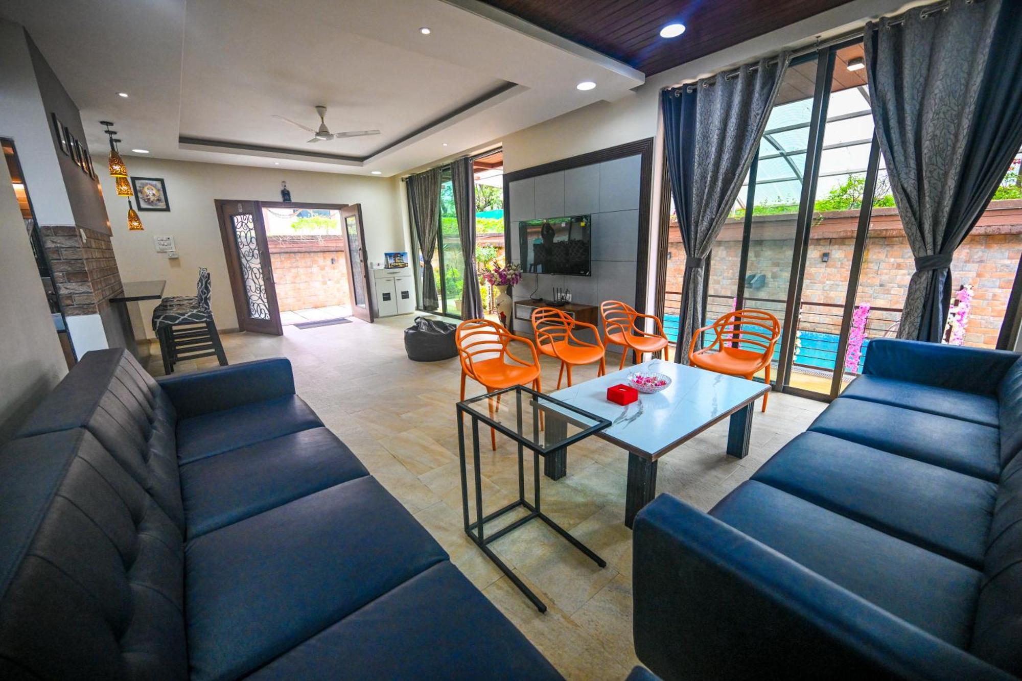Malama Stay Ruturang Villa 4Bhk, Lonavala Exteriér fotografie